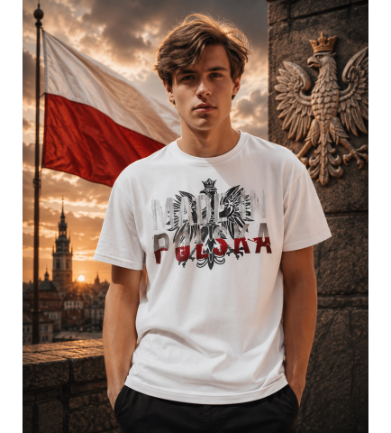 KOSZULKA MADE IN POLSKA